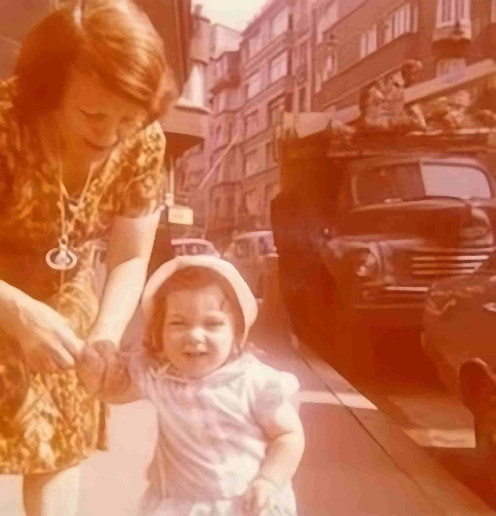 An intimate family photograph from the project Other Songs My Grandmother Taught Me